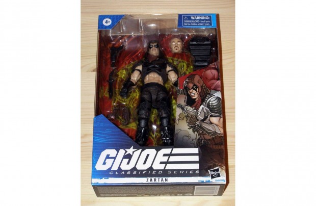 GI Joe Classified 15 cm (6 inch) Zartan (Dreadnok Leader) figura