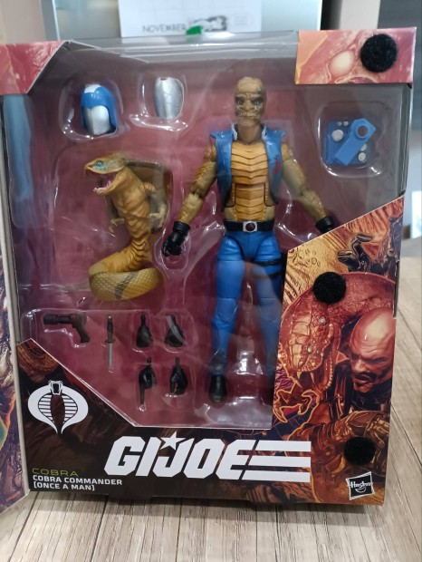 GI Joe Classified Cobra Commander Deluxe figura