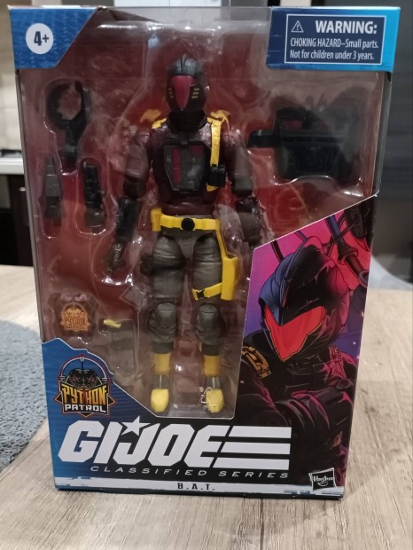 GI Joe Classified Python Patrol BAT figura