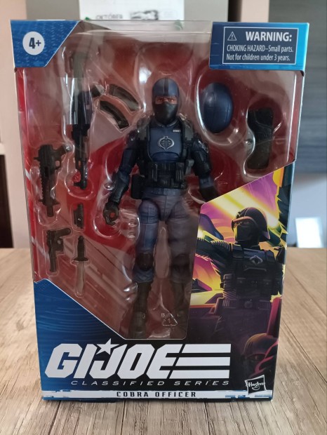 GI Joe G.I. Joe Classified Cobra Officer figura 