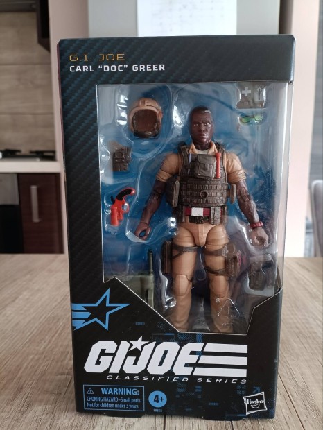 GI Joe G.I. Joe Classified Doc figura