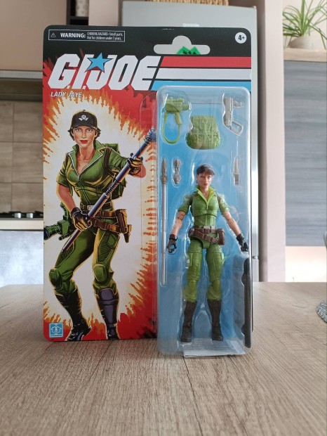 GI Joe G.I. Joe Classified Lady Jaye figura