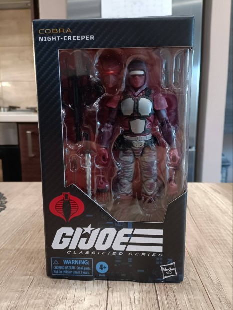 GI Joe G.I. Joe Classified Night Creeper figura 