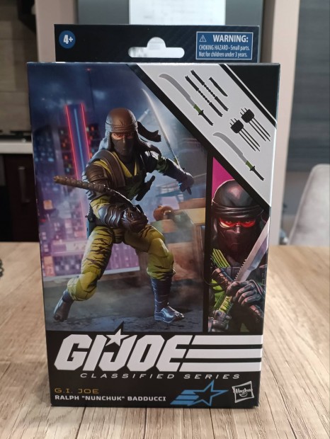 GI Joe G.I. Joe Classified Nunchuk figura