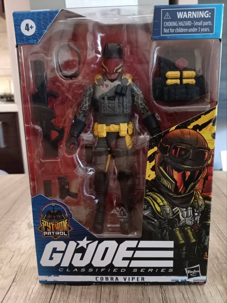 GI Joe G.I. Joe Classified Python Patrol Cobra Viper figura 