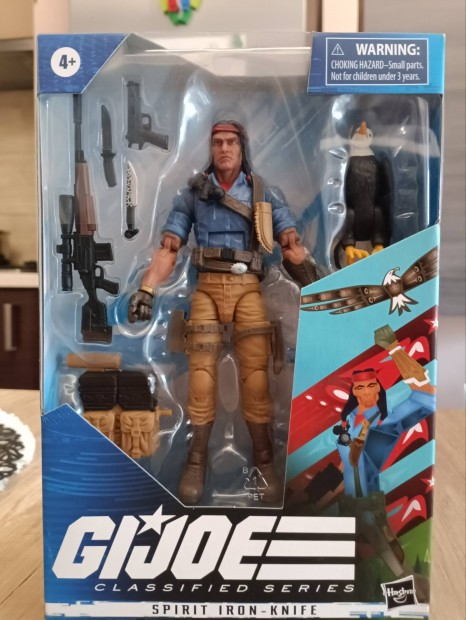 GI Joe G.I. Joe Classified Spirit Iron Knife figura