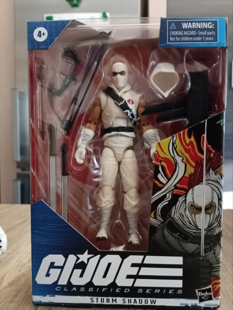 GI Joe G.I. Joe Classified Storm Shadow figura