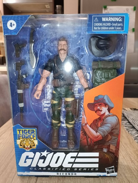 GI Joe G.I. Joe Classified Tiger Force Recondo figura 