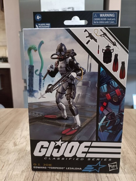 GI Joe G.I. Joe Classified Torpedo figura