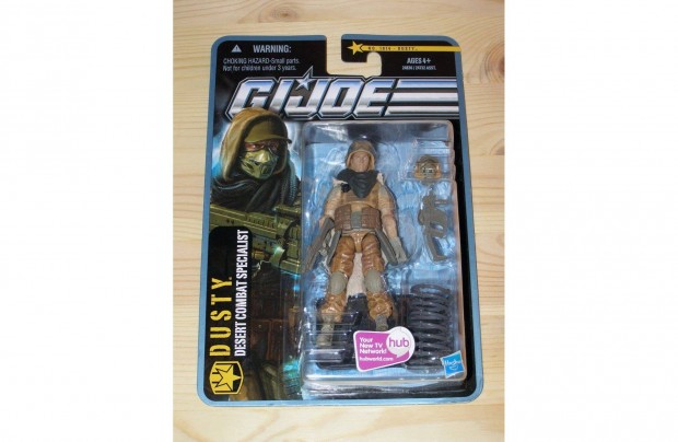 GI Joe Pursuit of Cobra 10 cm (3.75") Dusty (v14) figura