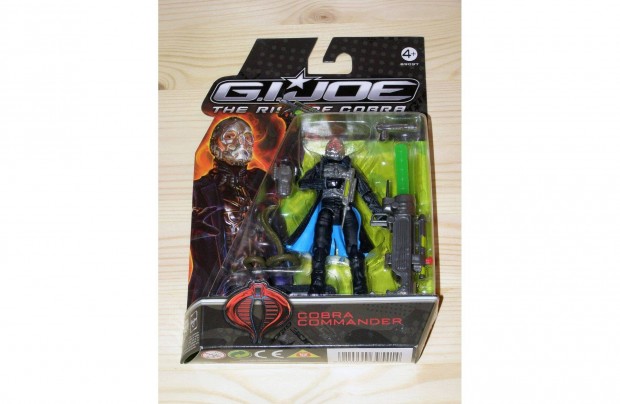 GI Joe ROC 10 cm (3.75") Cobra Commander (v43) figura