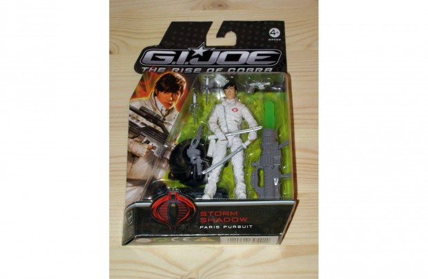 GI Joe Rise of Cobra 10 cm (3.75") Storm Shadow (v33) figura