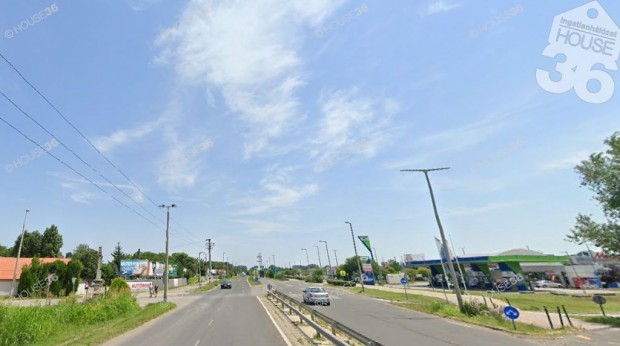 GKSZ-es �p�t�si telek az Auchan mellett