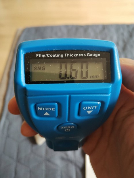 GM200A rétegvastagság mérő