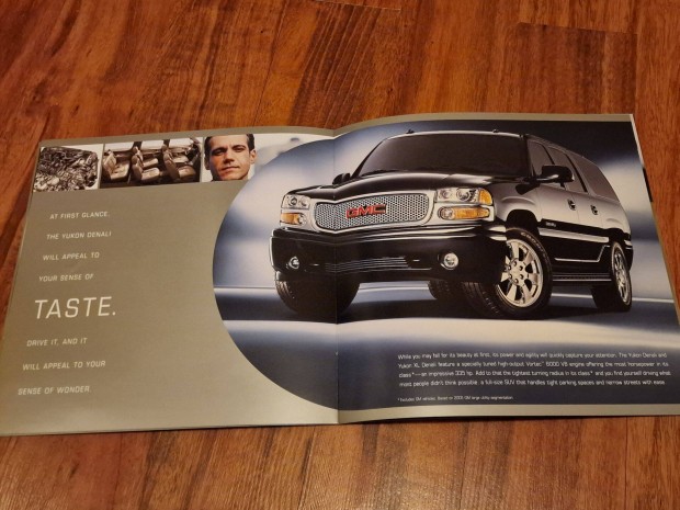 GMC Denali Prospektus 2005 Yukon Envoy Sierra Safari
