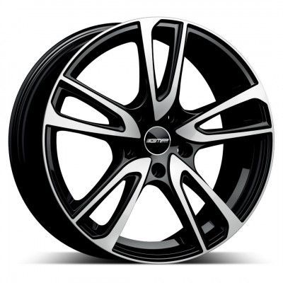 GMP Astral Black Diamond 7X17 5X100 ET35 CB73,1 | alufelni |