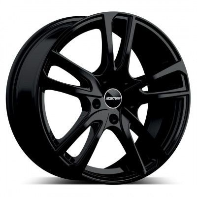 GMP Astral Fényes fekete 7X17 4X108 ET40 CB73,1 | alufelni |
