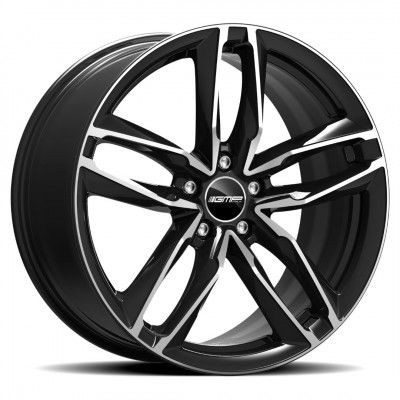 GMP Atom Black Diamond 9X20 5X112 ET25 CB66,5 | alufelni |
