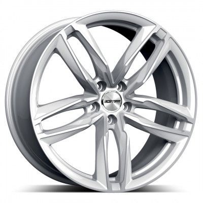 GMP Atom Ezüst 9X20 5X112 ET35 CB66,5 | alufelni |