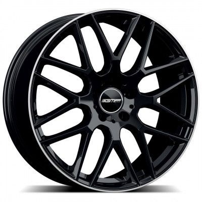 GMP Berghem Black Diamond LIP 10X21 5X112 ET38 CB66,6 | alufelni |