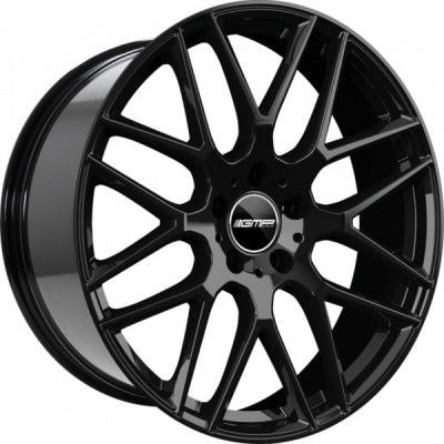 GMP Berghem Fényes fekete 8X18 5X112 ET35 CB66,6 | alufelni |
