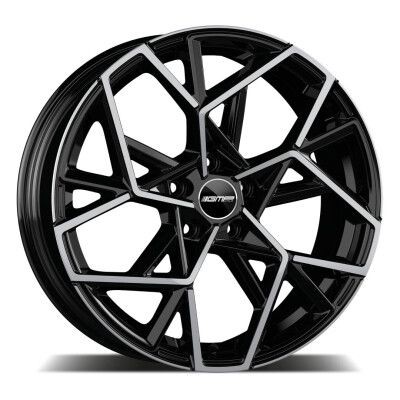 GMP Cartesio Black Diamond 8X19 5X108 ET43 CB73,1 | alufelni |
