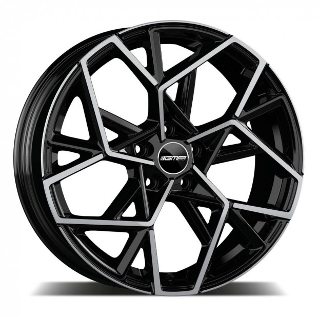 GMP Cartesio Black Diamond 8X20 5X112 ET45 CB66,5 | alufelni |