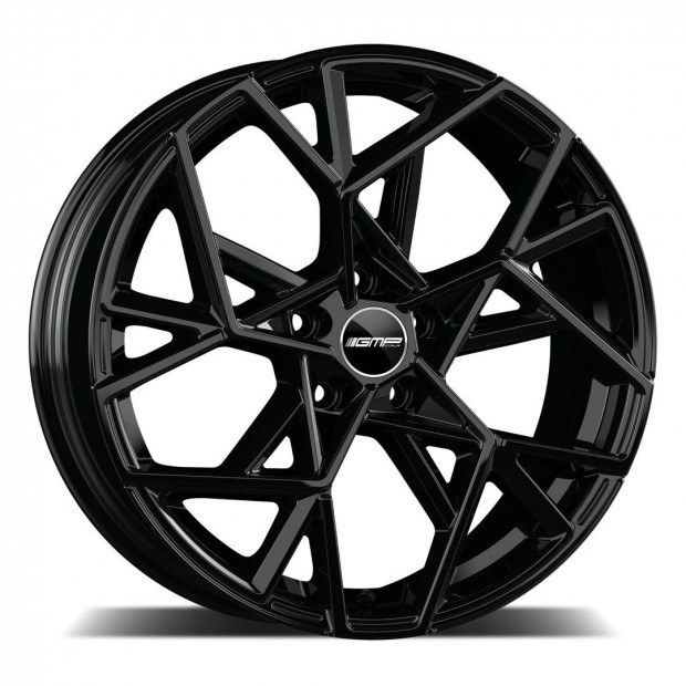 GMP Cartesio Fényes fekete 7,5X18 5X114,3 ET45 CB73,1 | alufelni |