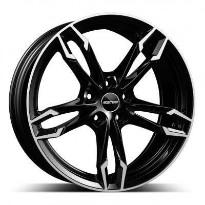 GMP Dea Black Diamond 8,5X19 5X120 ET50 CB72,6 | alufelni |
