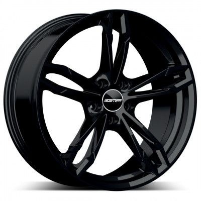 GMP Dea Fényes fekete 9X18 5X120 ET37 CB72,6 | alufelni |