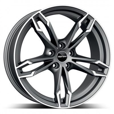 GMP Dea Matt Antracit Diamond 8,5X19 5X120 ET50 CB72,6 | alufelni |