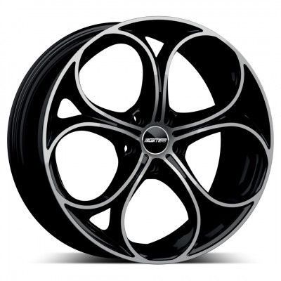 GMP Drake Black Diamond 8X19 5X110 ET33 CB65,1 | alufelni |