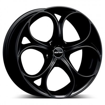 GMP Drake Fényes fekete 9X19 5X110 ET34 CB65,1 | alufelni |