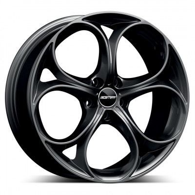 GMP Drake Fényes sötét antracit 9X19 5X110 ET34 CB65,1 | alufelni |