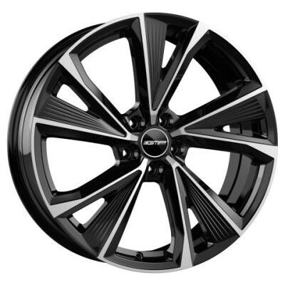 GMP Evento Black Diamond 9X20 5X112 ET20 CB66,5 | alufelni |