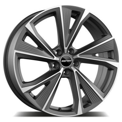 GMP Evento Matt Anthracite Diamond 8X19 5X112 ET25 CB66,5 | alufelni |