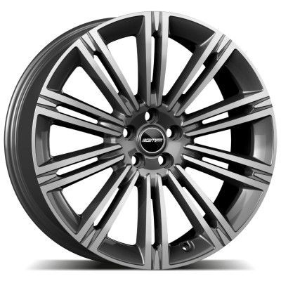 GMP Experience Antracit Diamond 9,5X23 5X120 ET43 CB72,6 | alufelni |