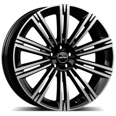 GMP Experience Black Diamond 9,5X22 5X120 ET43 CB72,6 | alufelni |