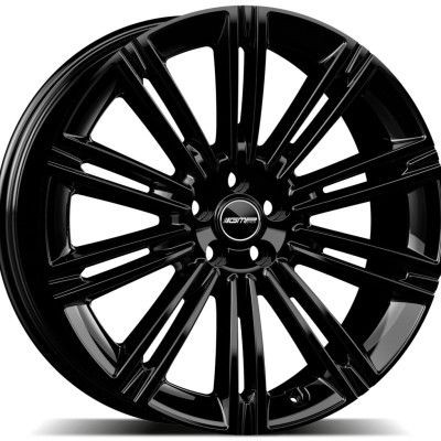 GMP Experience Fényes fekete 9,5X23 5X120 ET43 CB72,6 | alufelni |