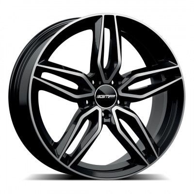 GMP FASTEN Black Diamond 9,5X20 5X112 ET50 CB66,6 | alufelni |