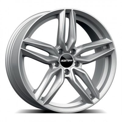 GMP FASTEN Ezüst 8X18 5X114,3 ET40 CB73,1 | alufelni |