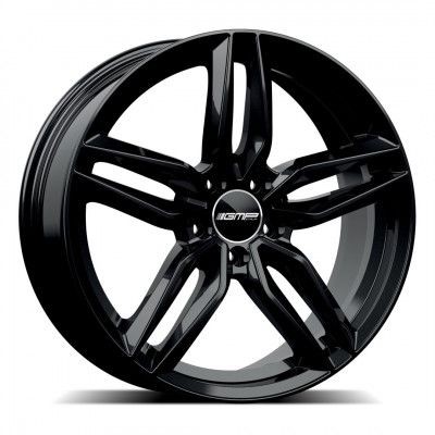 GMP FASTEN Fényes fekete 9,5X20 5X112 ET35 CB66,6 | alufelni |