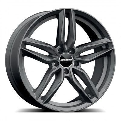 GMP FASTEN Matt Antracit 8X19 5X114,3 ET40 CB73,1 | alufelni |