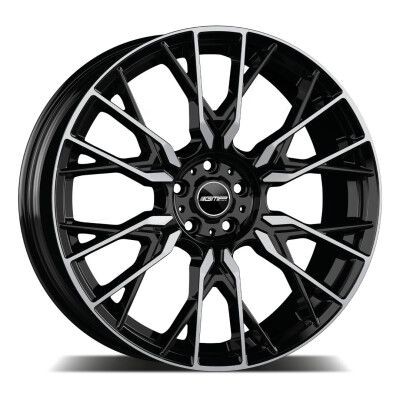 GMP Fender Fekete Diamond 9,5X21 5X112 ET25 CB66,6 | alufelni |