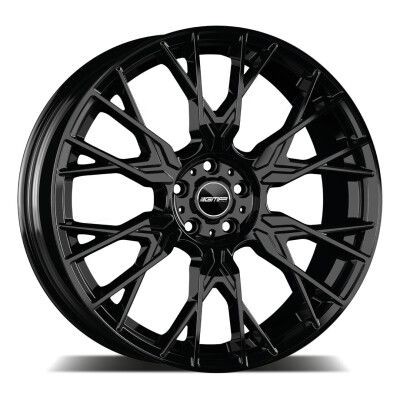 GMP Fender Fényes fekete 10X22 5X112 ET34 CB66,6 | alufelni |