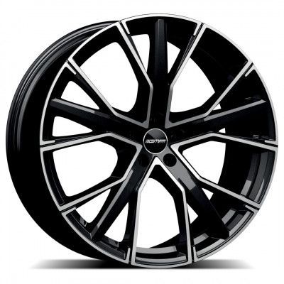 GMP Gunner Black Diamond 10,5X21 5X112 ET25 CB66,5 | alufelni |