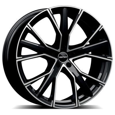 GMP Gunner Black Diamond 9,5X21 5X120 ET40 CB62,6 | alufelni |