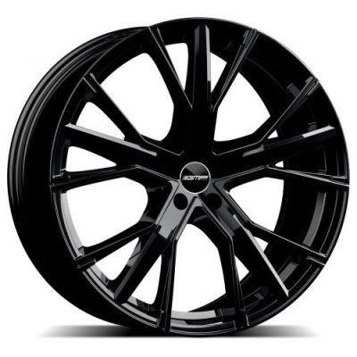GMP Gunner Fényes fekete 8,5X19 5X112 ET20 CB66,5 | alufelni |