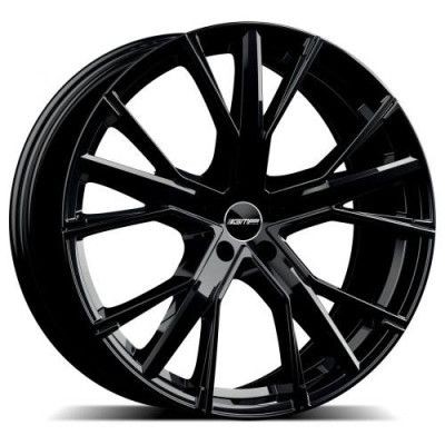 GMP Gunner Fényes fekete 9X22 5X112 ET40 CB66,5 | alufelni |