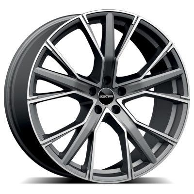 GMP Gunner Matt Antracit Diamond 10X22 5X130 ET50 CB71,6 | alufelni |